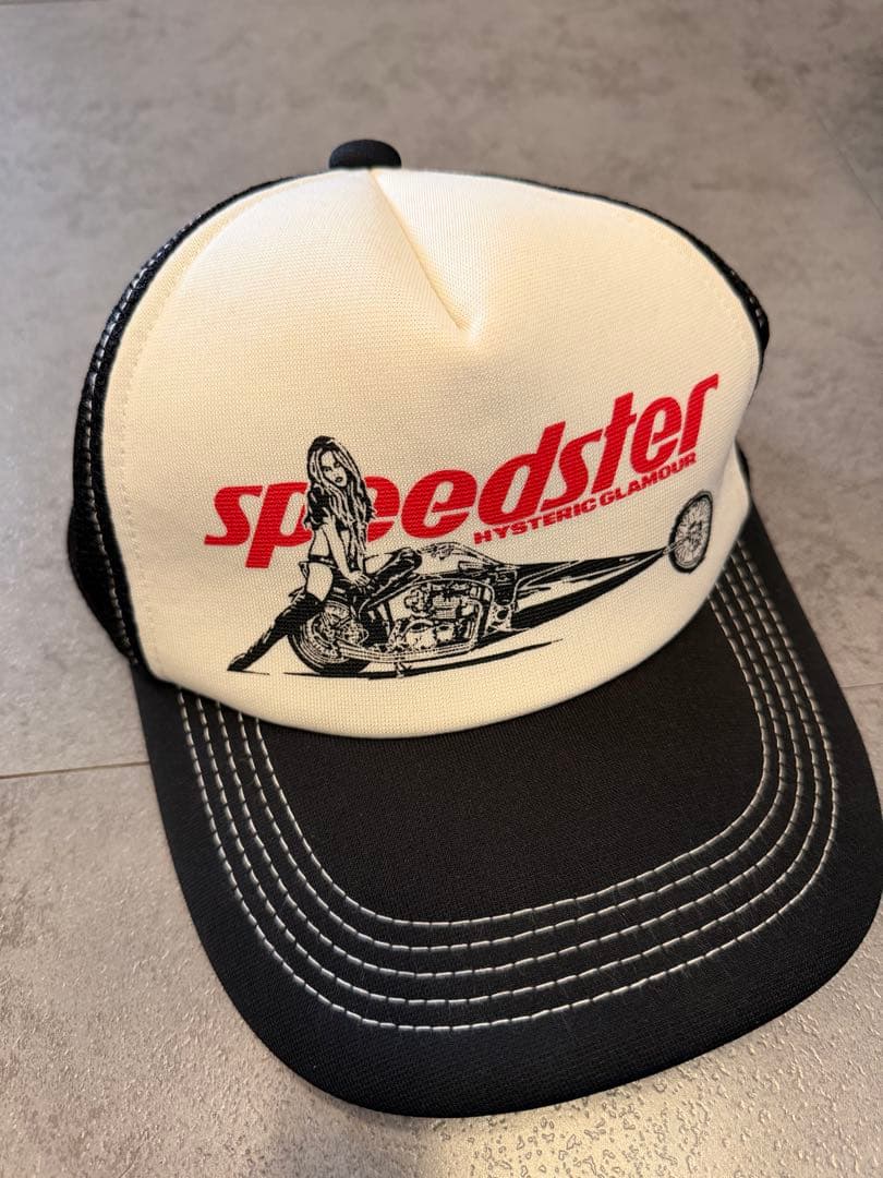 HYSTERIC GLAMOUR SPEED STER メッシュキャップ - メルカリ