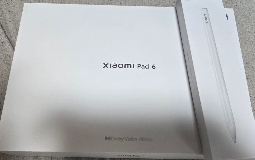 Androidタブレットアクセサリー Xiaomi Pad 6 + Xiaomi Pencil 楽天市場】xiaomi pad 6 ペン（タブレットPCアクセサリー