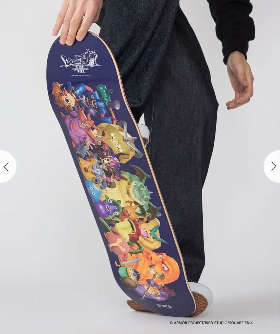 DQVIIR x SHIPS ドラクエ モンスターズ スケート デッキ - メルカリ