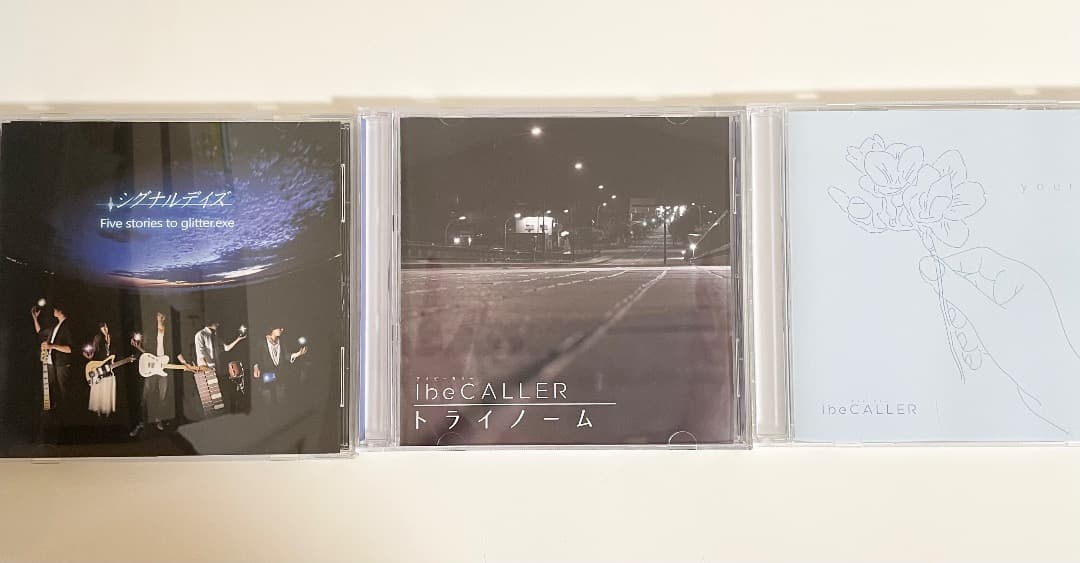 【廃盤、サイン入り】アイビーカラー　CD DVD 14点