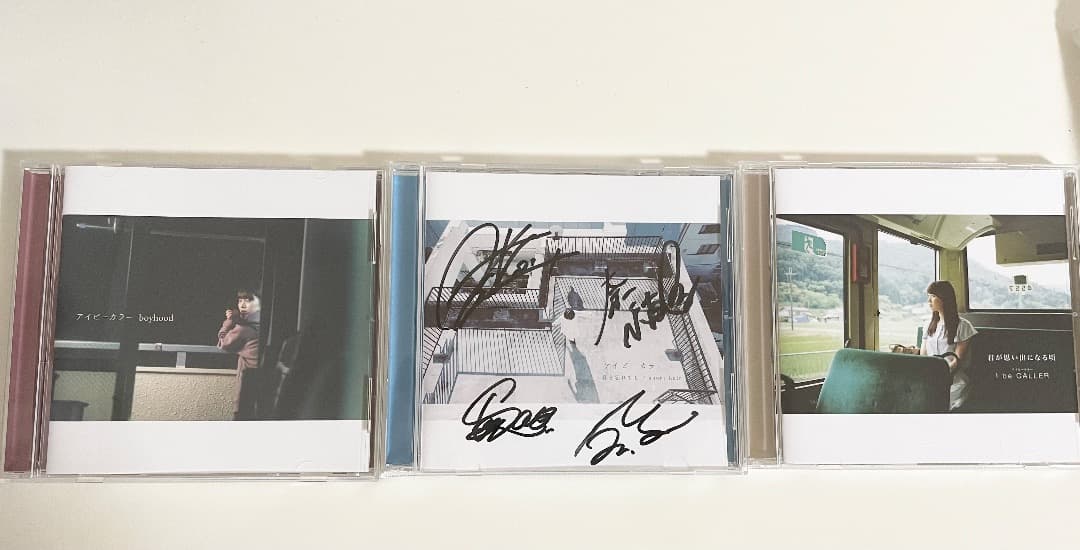 【廃盤、サイン入り】アイビーカラー　CD DVD 14点