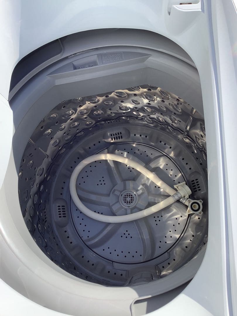 2021年製 アイリスオーヤマ 洗濯機 IAW-T605WL 6.0kg