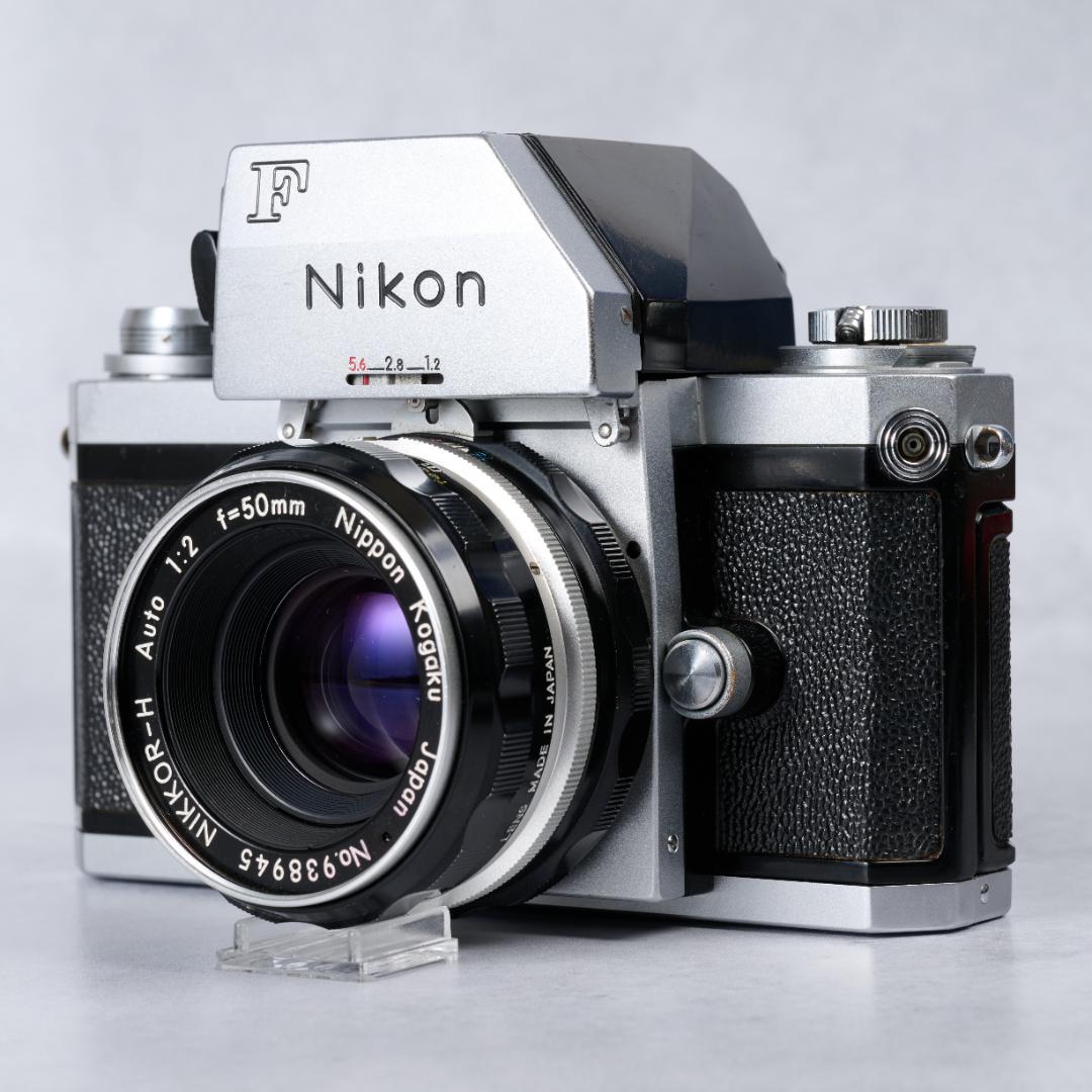 希少な赤点 Nikon F / NIKKOR-H Auto 50mm F2 - メルカリ