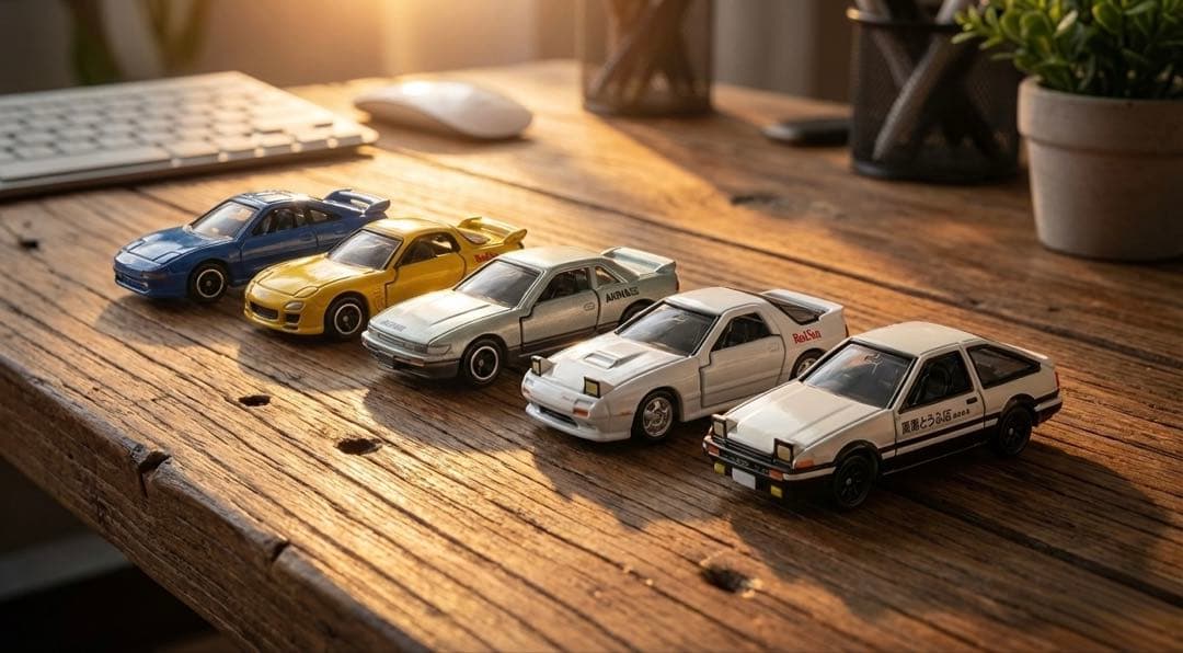 新品未開封 ドリームトミカ 頭文字D スペシャルセット 東京オート