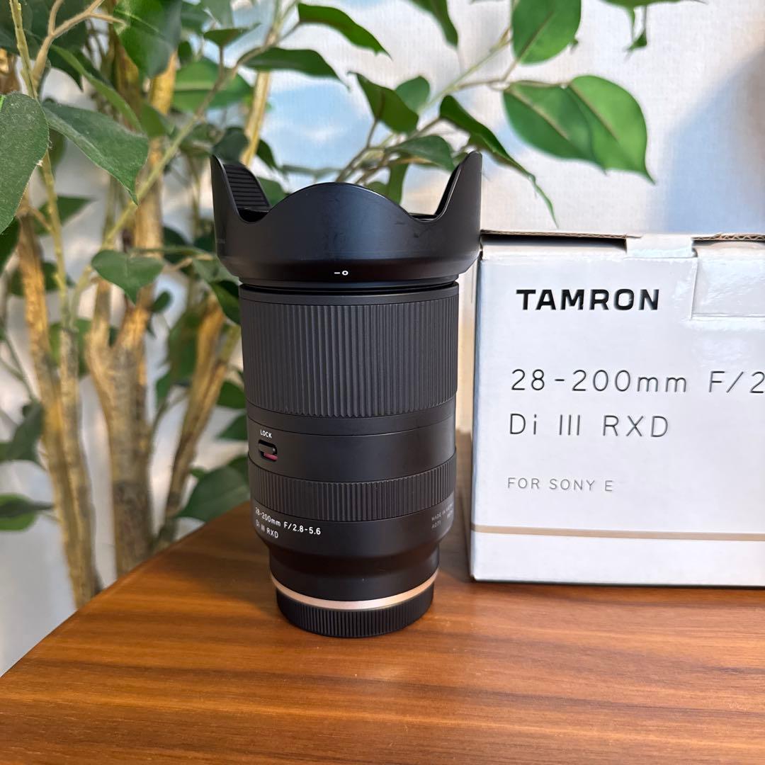 デジタルカメラ TAMRON 28-200mm F2.8-5.6 Di III RXD