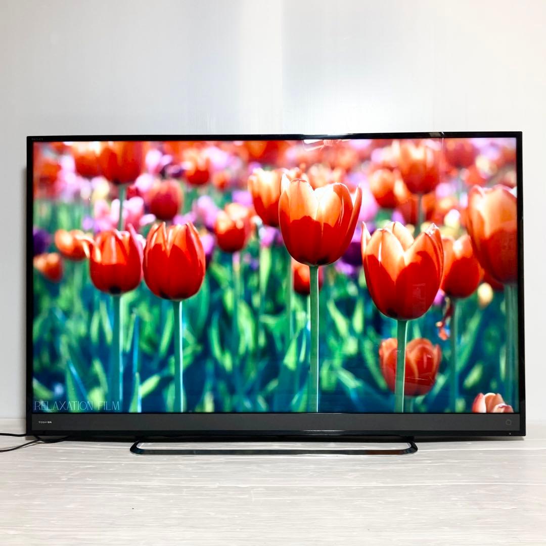 美品 東芝 REGZA 50インチ 4K液晶テレビ 50M500X 2016年製 - メルカリ
