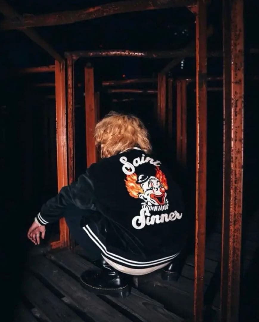 希少] サイズL セントマイケル コーデュロイ ピエロ スタジャン - メルカリ