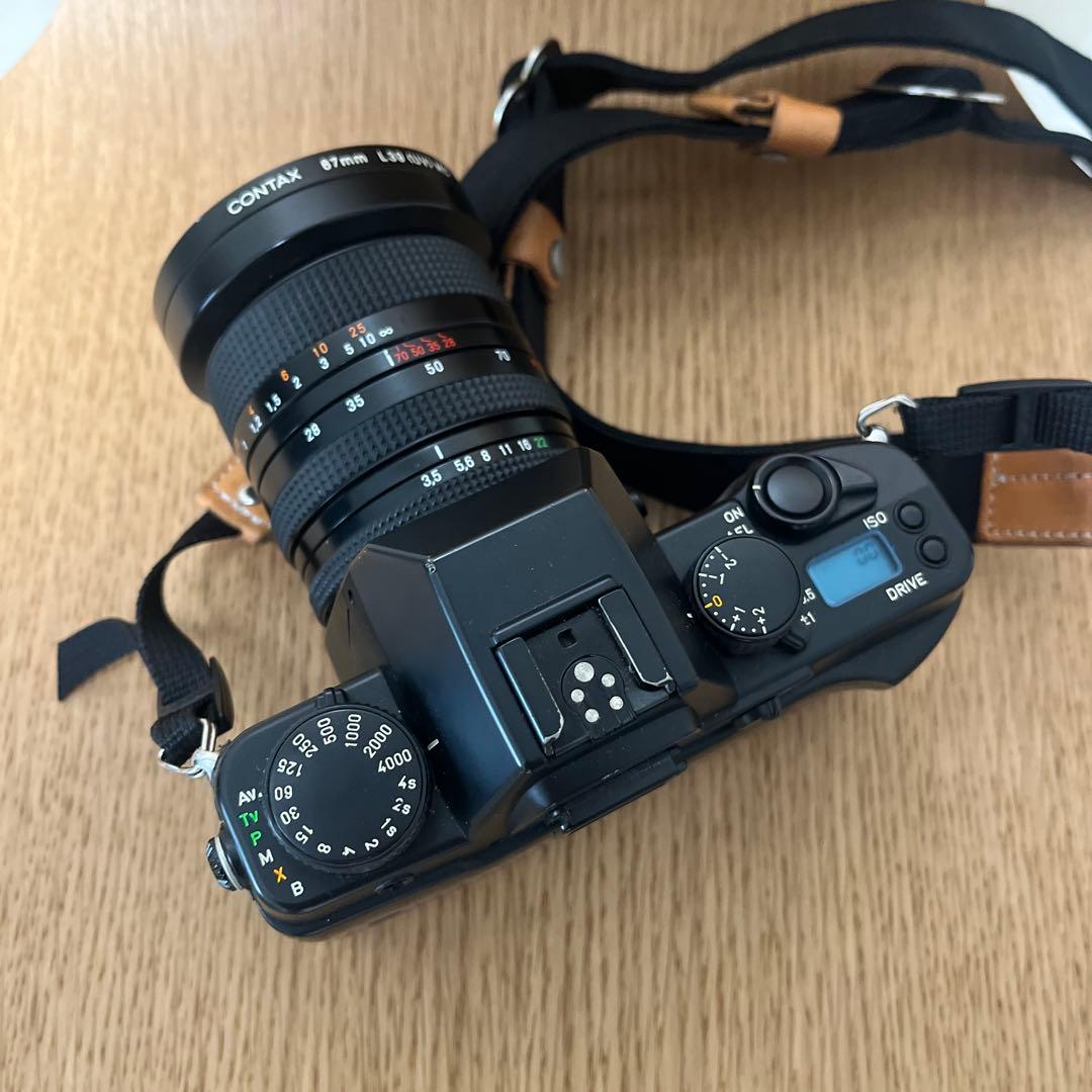 CONTAX Aria フィルムカメラ、28-70レンズ付き