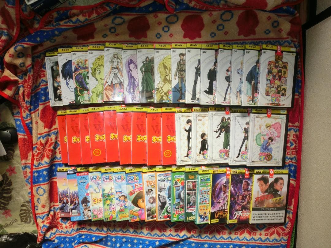 ❤️色々なジャンル★マーベル★ドーラ★トーマス★マ王★全３５枚❌キッズウォー３