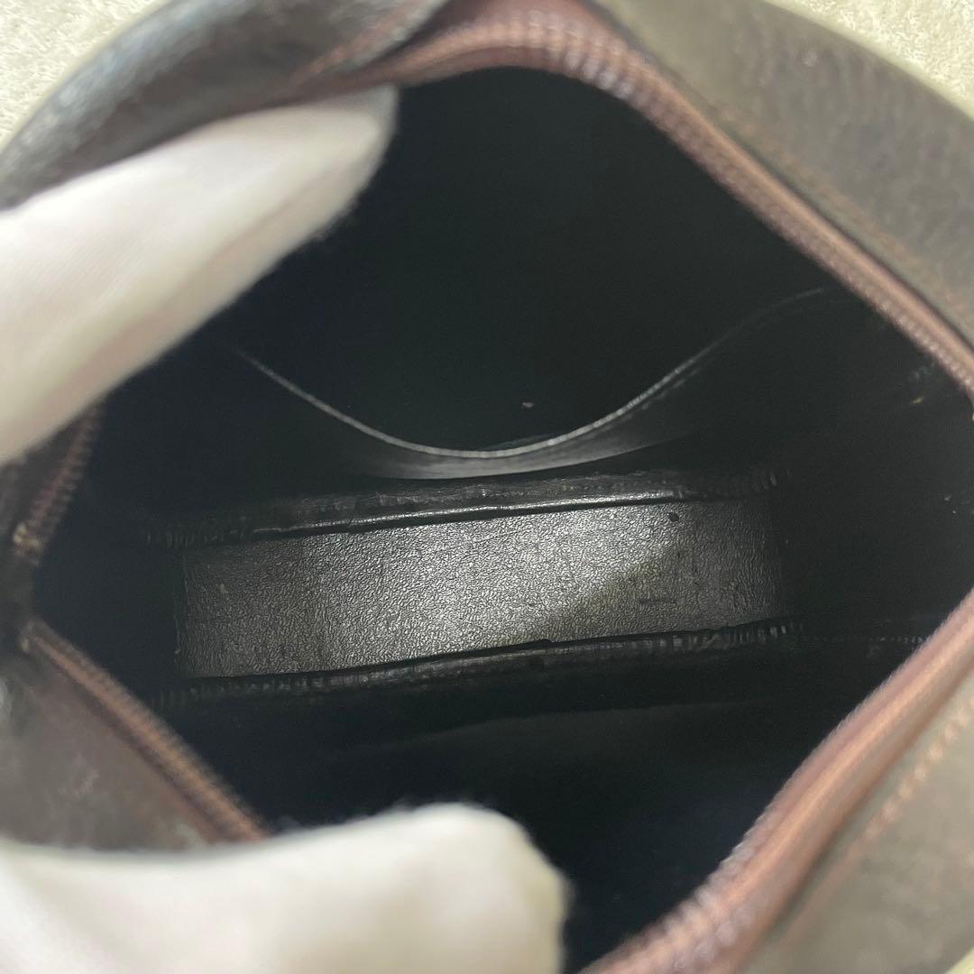 極美品】 バーバリー 2way ショルダーバッグ ノバチェック シャドー