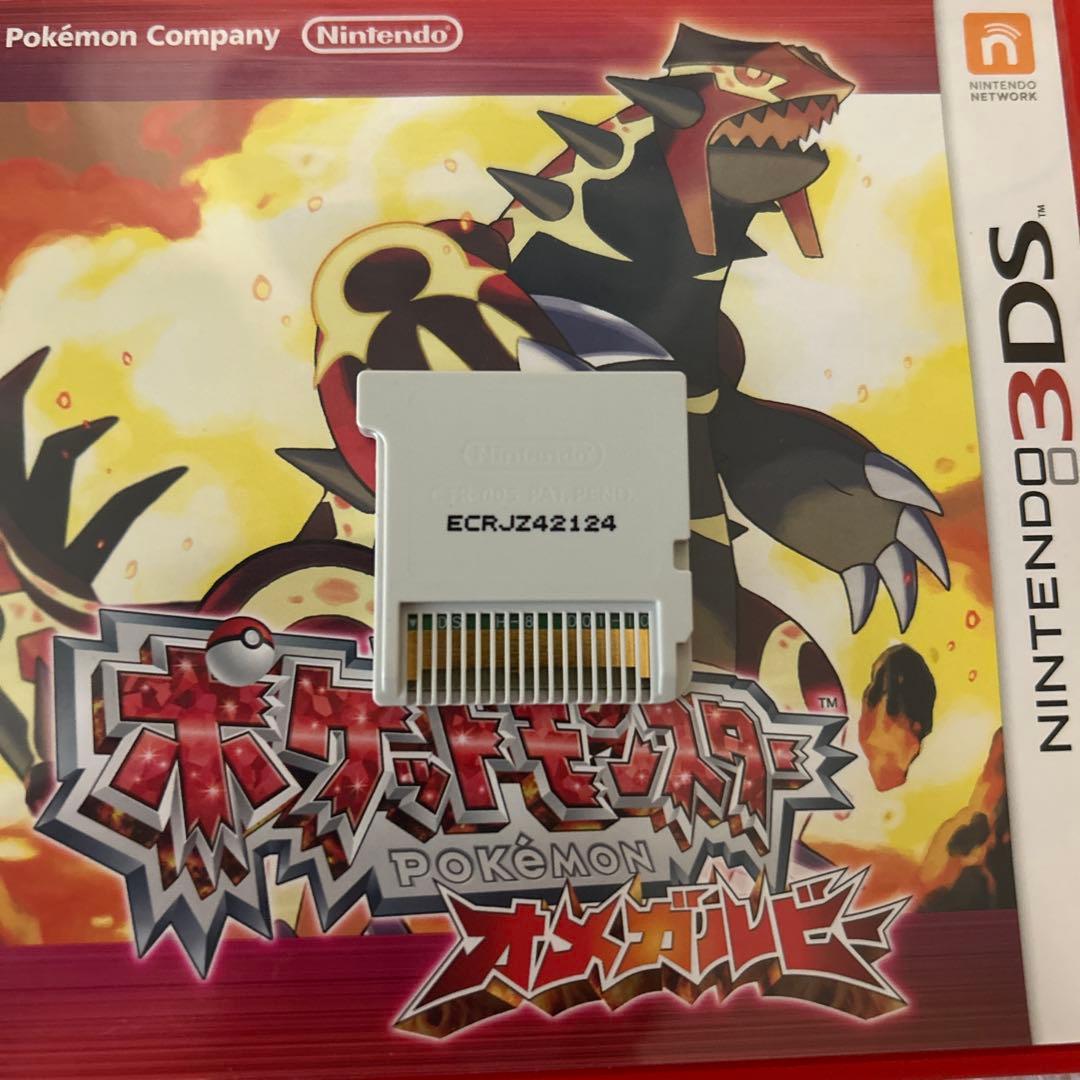 Nintendo 3DS ソフト ポケットモンスター オメガルビー - メルカリ