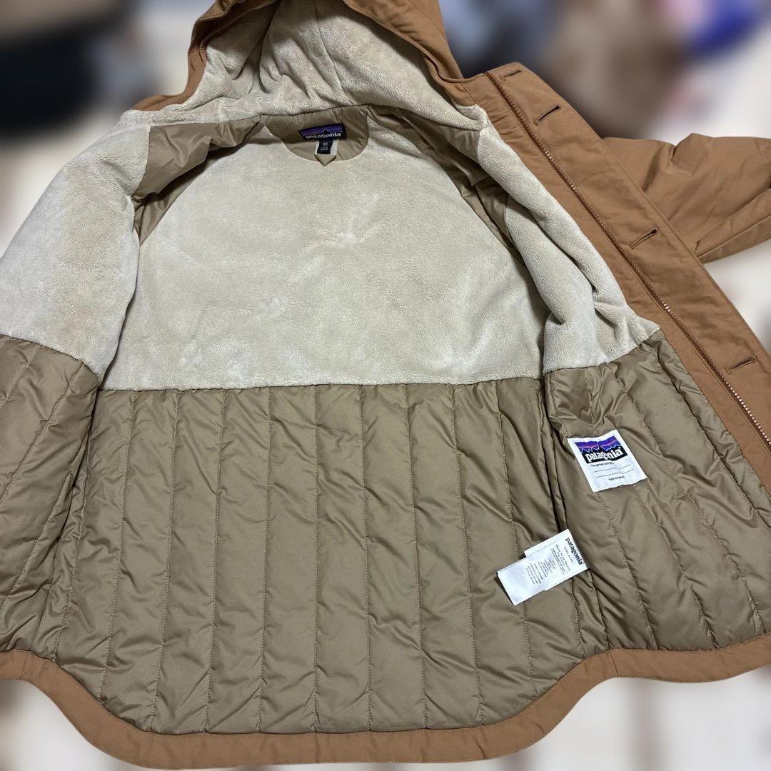 Patagoniaフード付きジャケット キッズ165cm （レディースM相当）