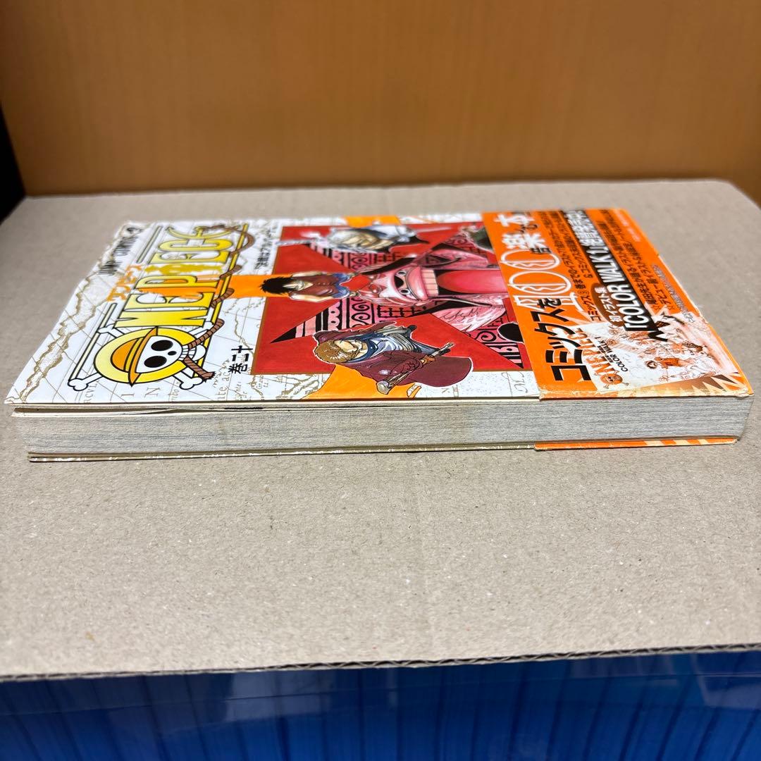 ONE PIECE ワンピース 20巻 初版 帯付き - メルカリ