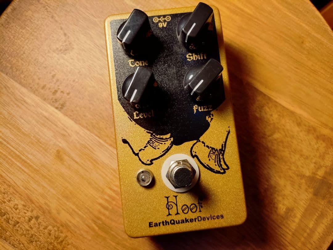 EarthQuaker Devices Hoof ギターエフェクター Hoof Hybrid Fuzz — EarthQuaker Devices