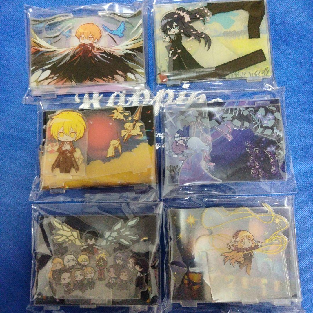 Limbus Cornpany アクリルスタンド Mili カバーアート6枚 - メルカリ