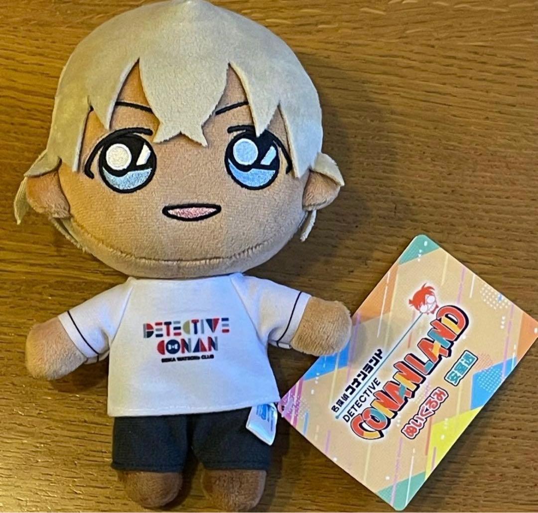 名探偵コナン　コナンランド ぬいぐるみ　安室透 2026年最新】安室透 ぬいぐるみ コナンランドの人気アイテム - メルカリ