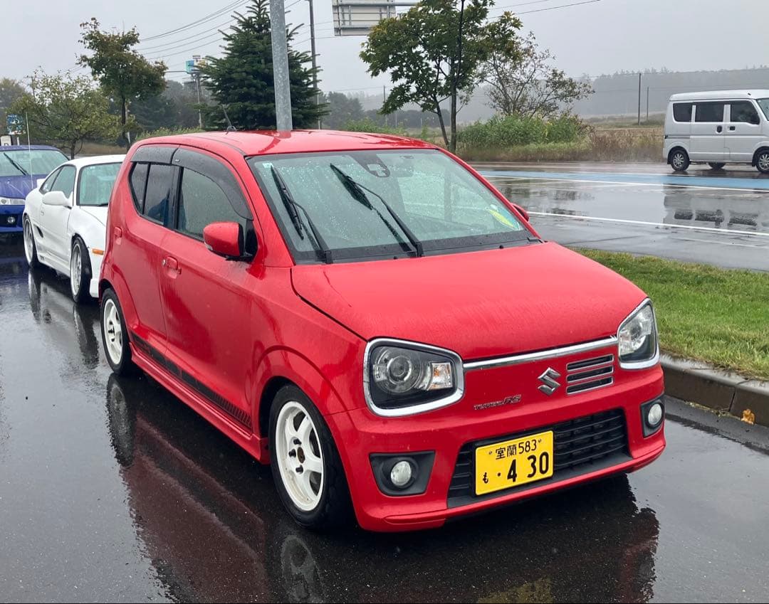 スズキ アルトターボRS 乗って帰れます。 Ha36s - メルカリ