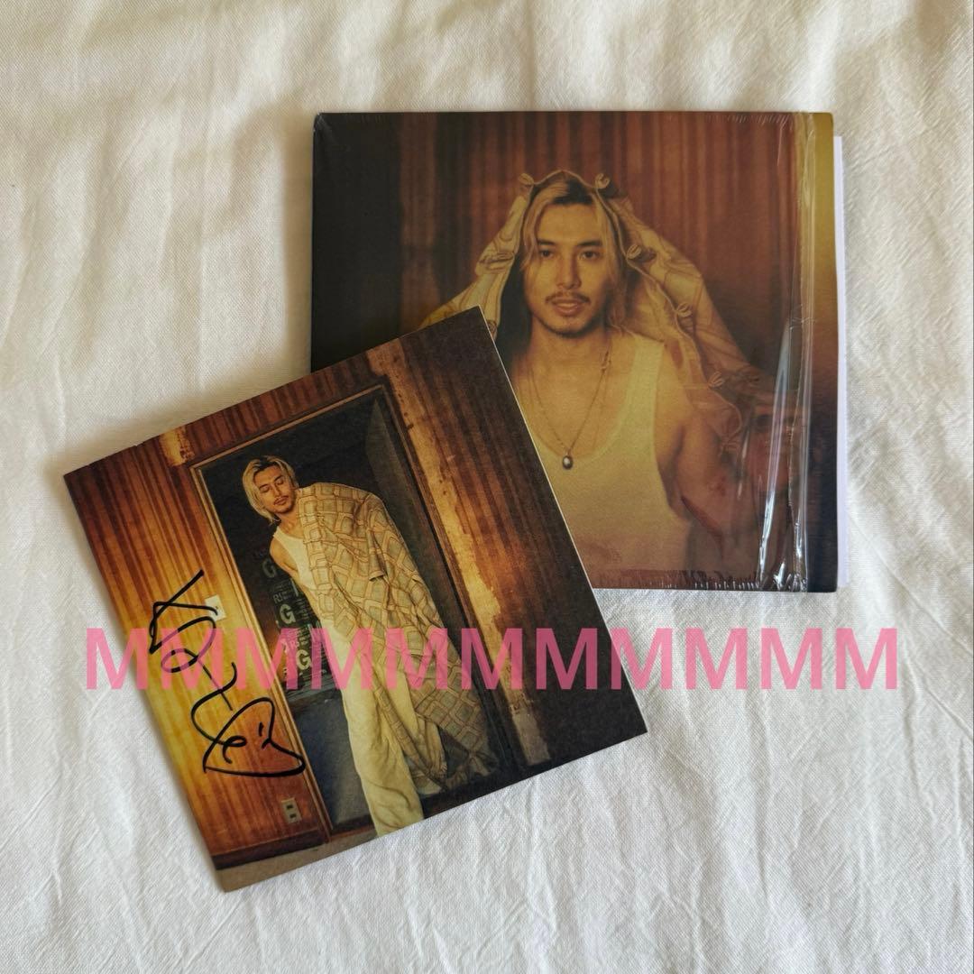 藤井風 アメリカ公式ストア限定 直筆サイン入り アルバム Prema - メルカリ