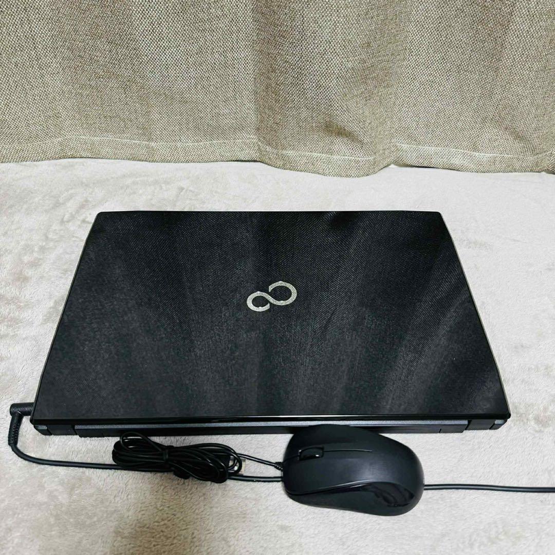 S282 富士通ノートパソコン WEBカメラSSDサクサク動くWindows11 - メルカリ