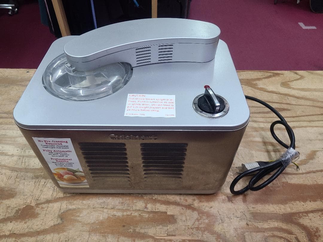 Cuisinart クイジナート アイスクリームメーカー ICE-50BC