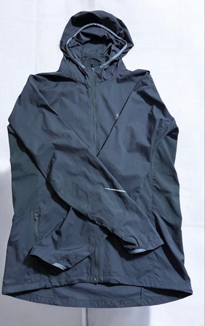 【美品】アークテリクス インセンドフーディ XS ブラック ARC'TERYX (アークテリクス) Incendo Hoody (インセンド フーディ