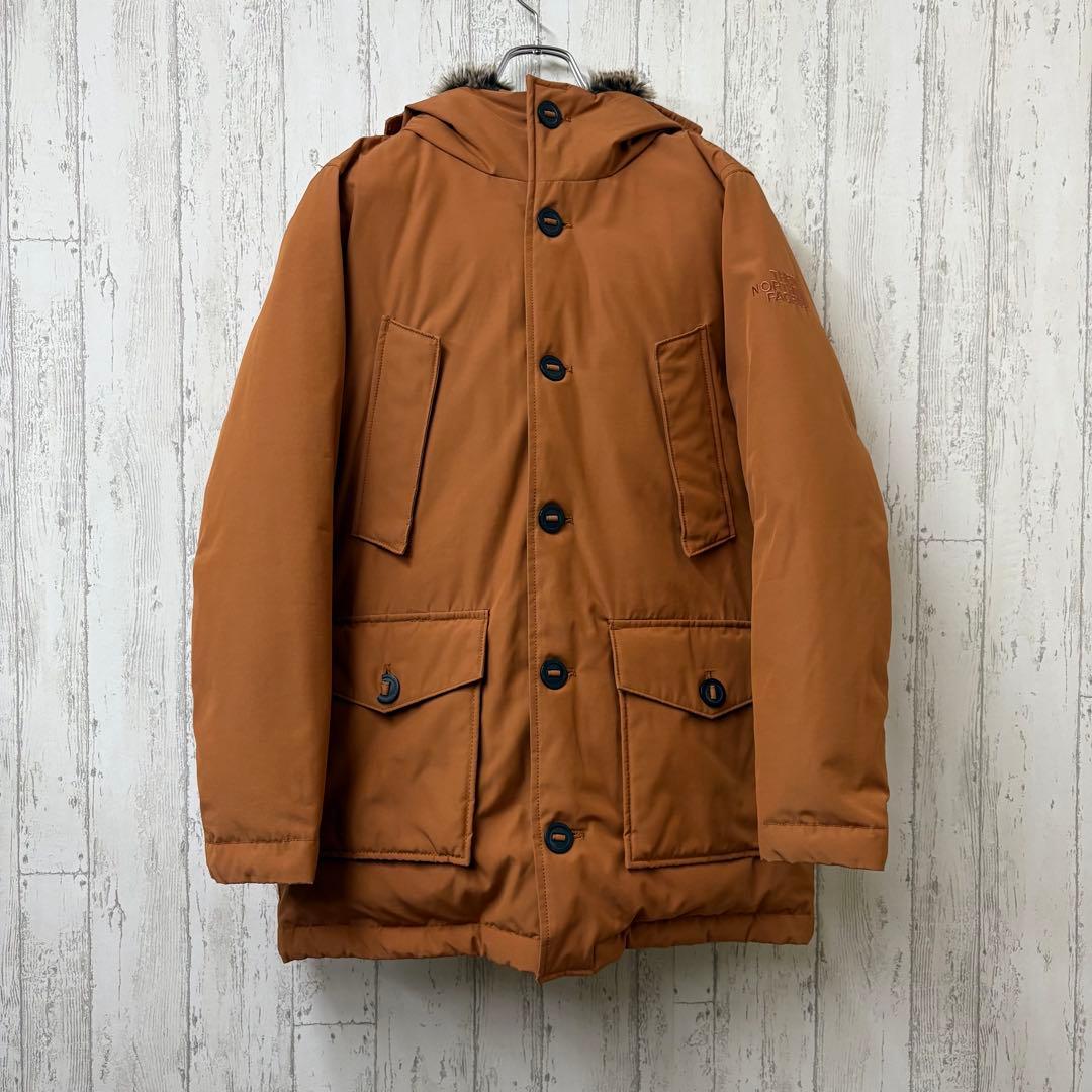 激レア】ノースフェイス ロングダウンコート ホワイトレーベル 韓国