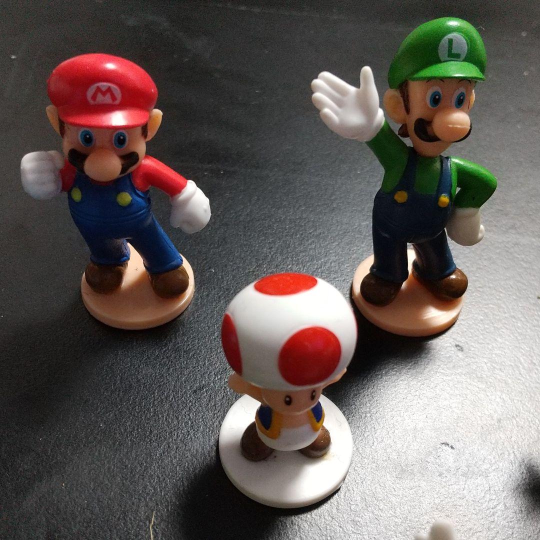 ☆スーパーマリオブラザーズフィギュアセット☆ - メルカリ