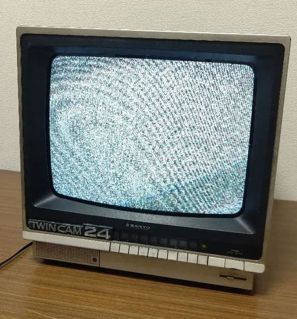 SANYO ブラウン管テレビ ちょっとレトロ - メルカリ