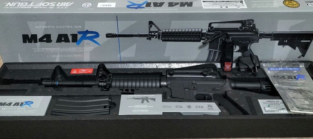 東京マルイ　14歳推奨 m4a1r 電動ガン 東京マルイ 14歳以上用 推奨電動ガン M4A1R | 国内メーカー電動ガン