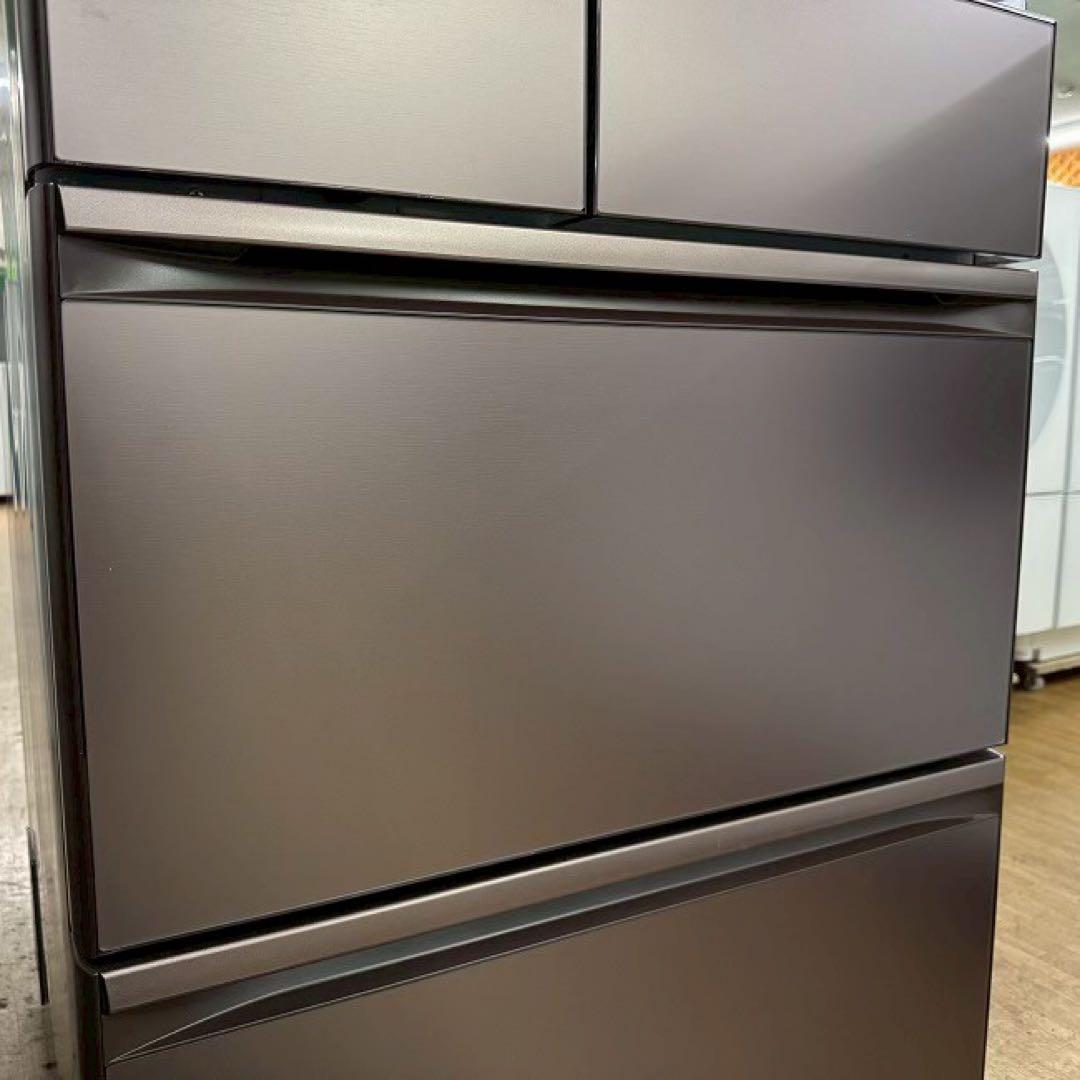 東京23区配送無料✨三菱 冷蔵庫 MR-MZ60H 6ドア 600L 美品 - メルカリ