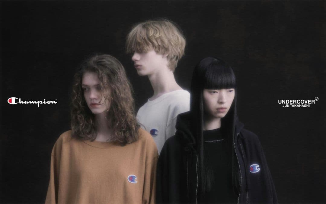 廃盤 UNDERCOVER × Championリバースウィーブトレーナー - メルカリ