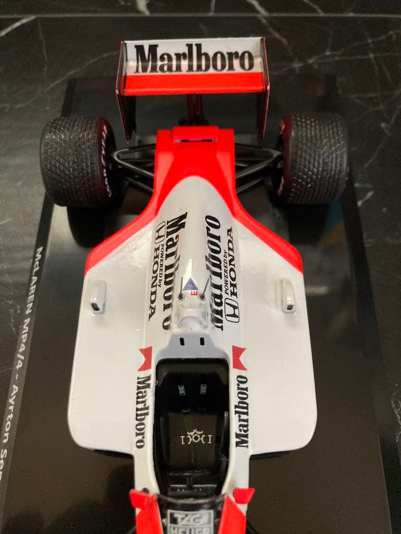 マルボロ仕様 ビッグスケールF1コレクション マクラーレン MP4/4 1/24