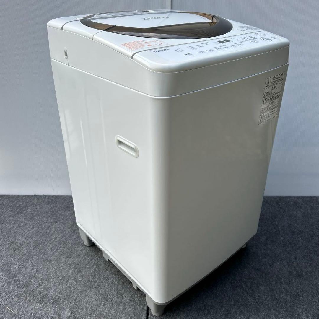 長崎限定] 東芝 全自動洗濯機 ZABOON 6kg 2018年製 - メルカリ