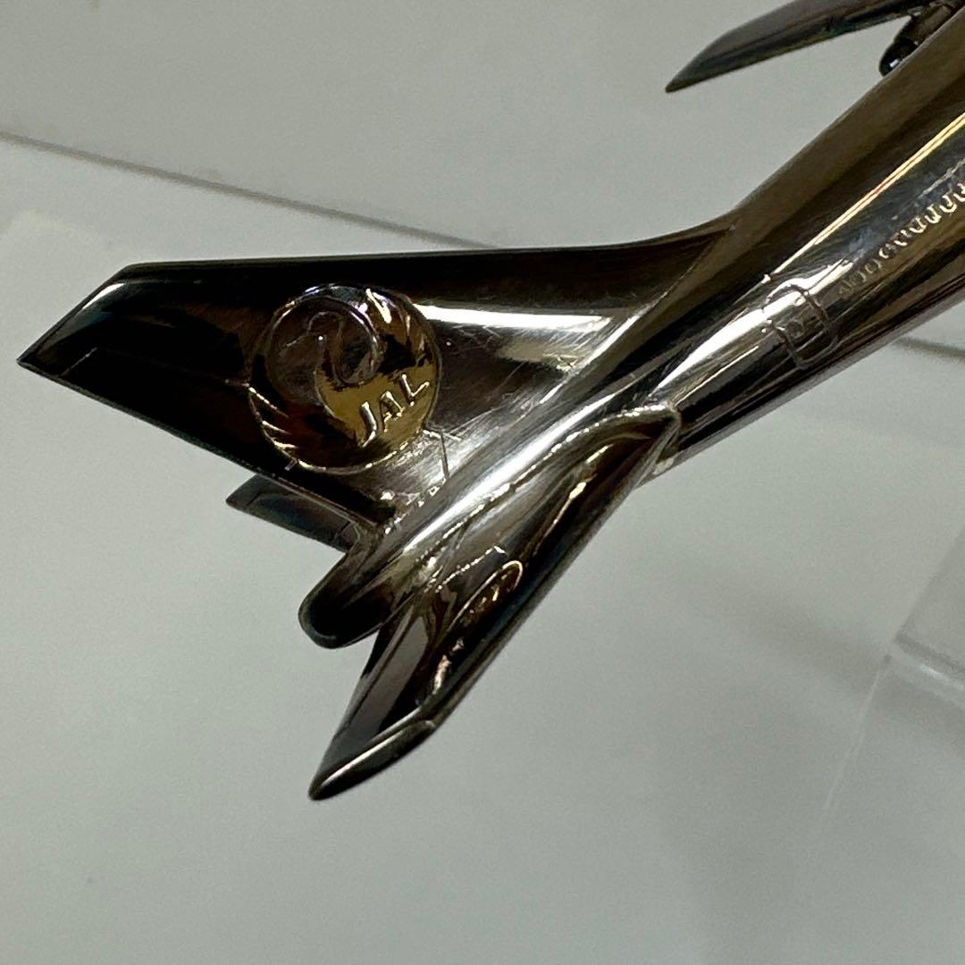 silver刻印 wako 銀製ジャンボジェット104g東さ8-0104☆2F