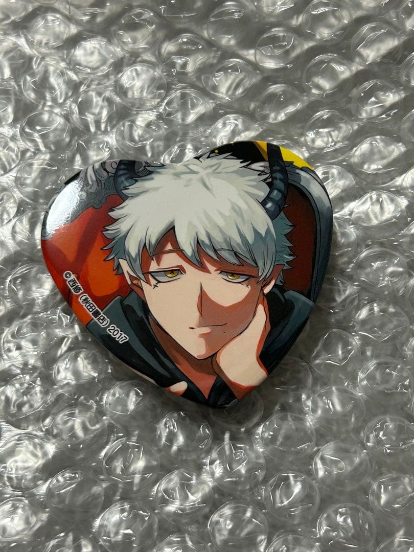 魔入りました！入間くん 秋田書店 コミケ106 ハート缶バッジ