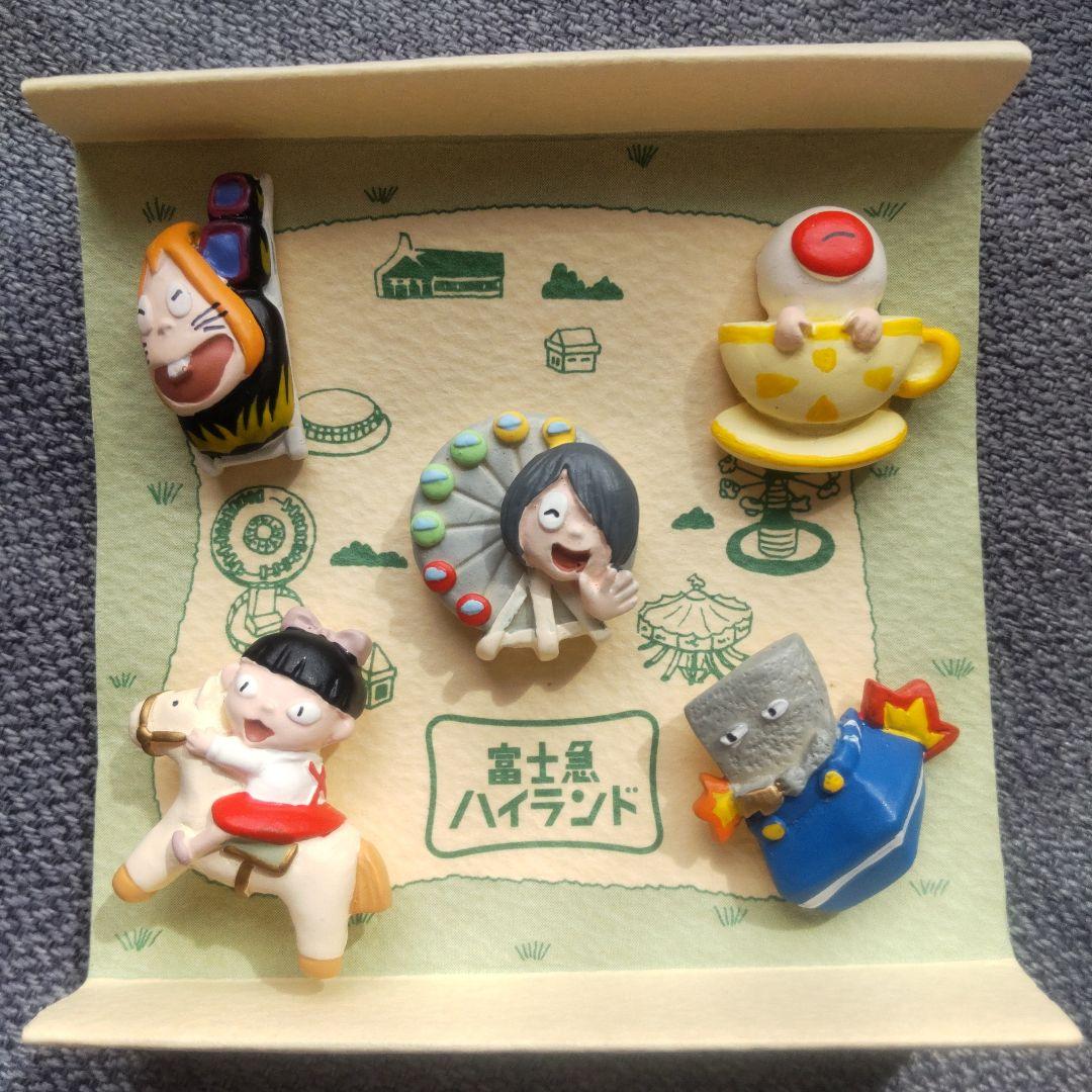 ゲゲゲの鬼太郎 富士急ハイランドオリジナルピン（画鋲） 5個セット