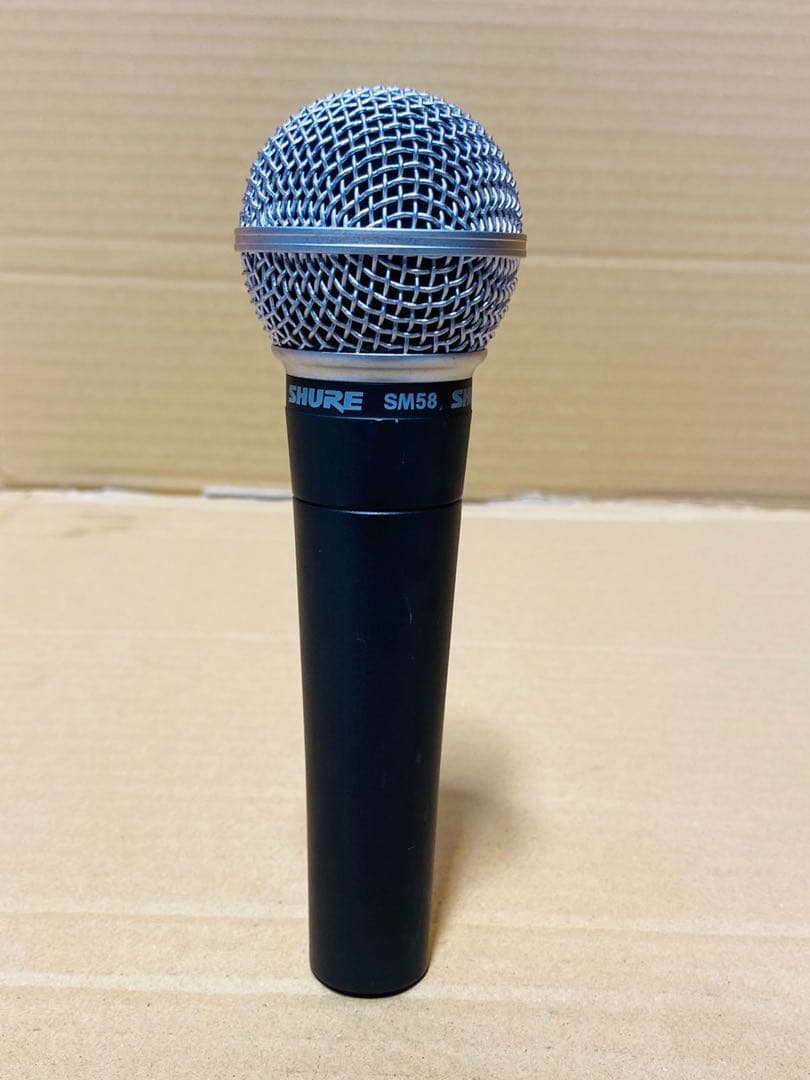 SHURE SM58 ダイナミックマイク 中古! SHURE 【中古】SHURE SM58 シュア ダイナミックマイク シュア