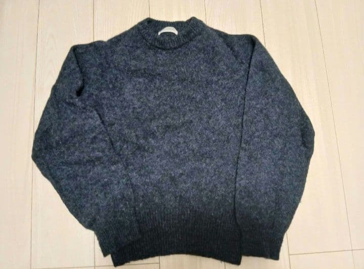 Bryceland's シャギードッグセーター チャコール - メルカリ