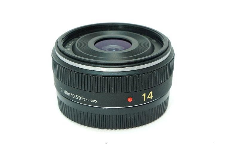 パンケーキ 広角 単焦点 Panasonic LUMIX G 14mm F2.5 パナソニック LUMIX G 14mm/F2.5 ASPH. H-H014 価格比較 - 価格.com