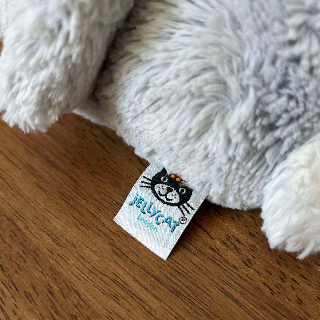 ジェリーキャット うさぎ 星 グレー M - メルカリ