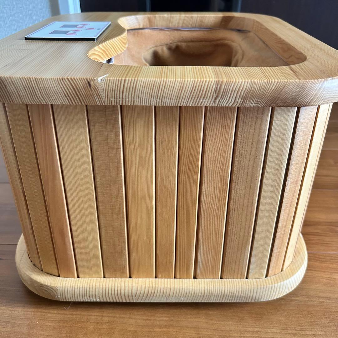 遠赤外線脚温器 水不要 ぽかぽか足Hot 説明書付き - メルカリ