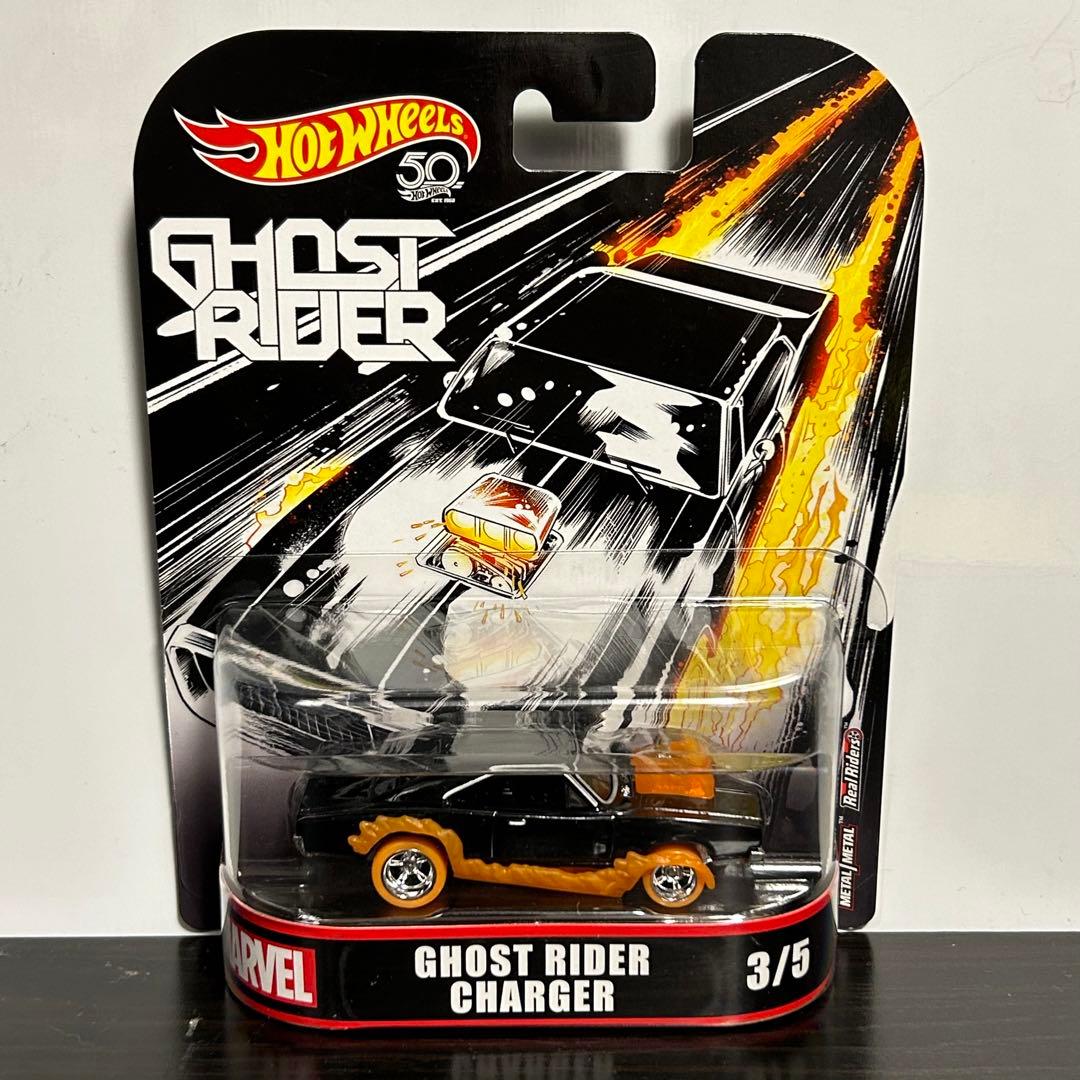 ホットウィール ゴーストライダー チャージャー 日本未発売 - メルカリ