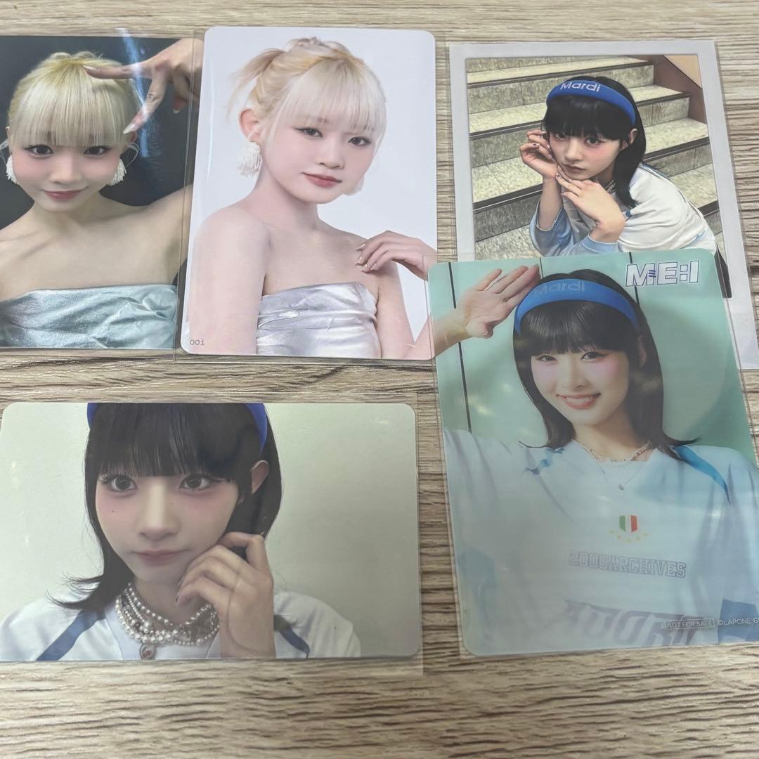 ME:I 飯田栞月 Shizuku トレカ まとめ売り - メルカリ