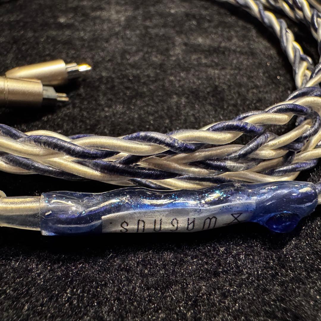 イヤホン WAGNUS Nightfall Sheep 4.4mm 2pin