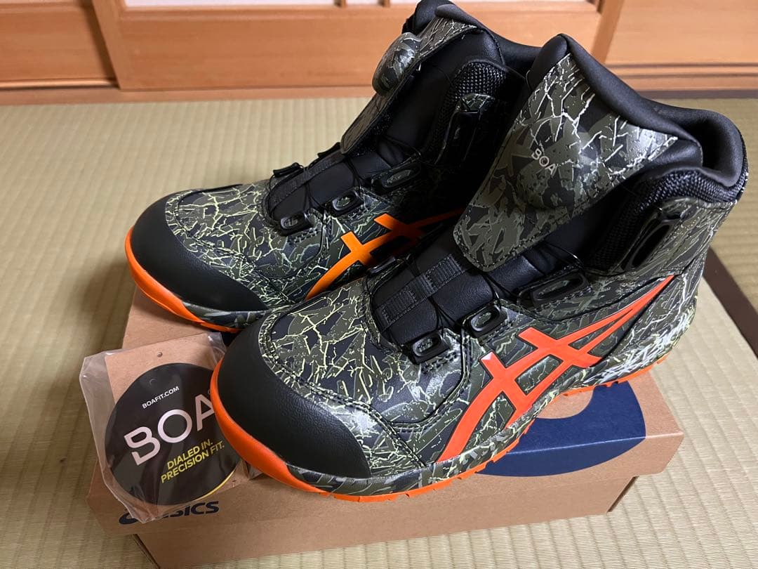アシックスWINJOB CP304 BOA MAGMA 25.5cm 限定カラー