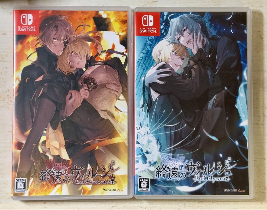 Nintendo Switch 終焉のヴィルシュ 終遠のヴィルシュ Switch Amazon.co.jp: 【Switch】終遠のヴィルシュ -EpiC:lycoris- 特装版