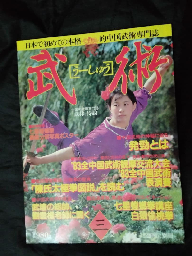 福昌堂 「武術(うーしゅう)」 創刊号から10冊セット - メルカリ