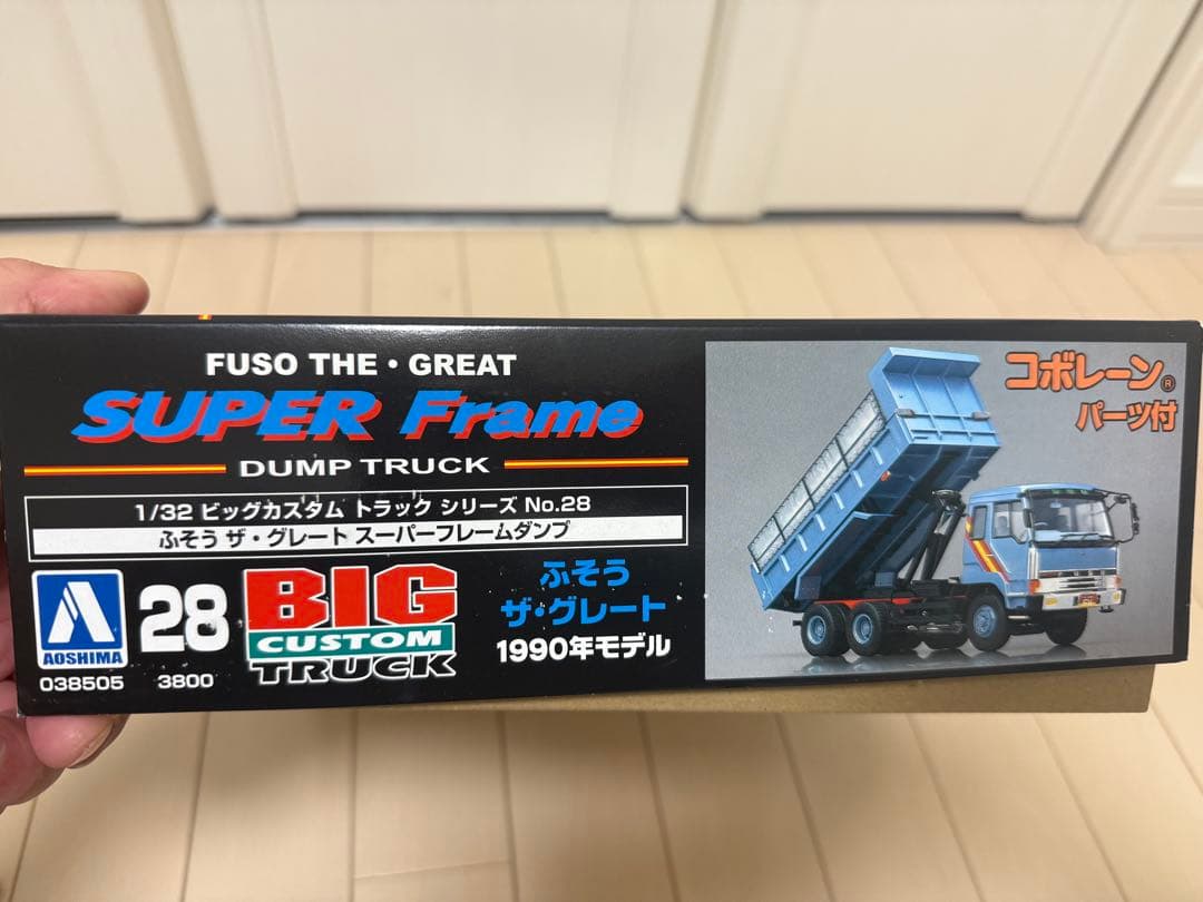 三菱ふそうザ・グレートダンプDUMP TRUCK 1/32デコトラ - メルカリ