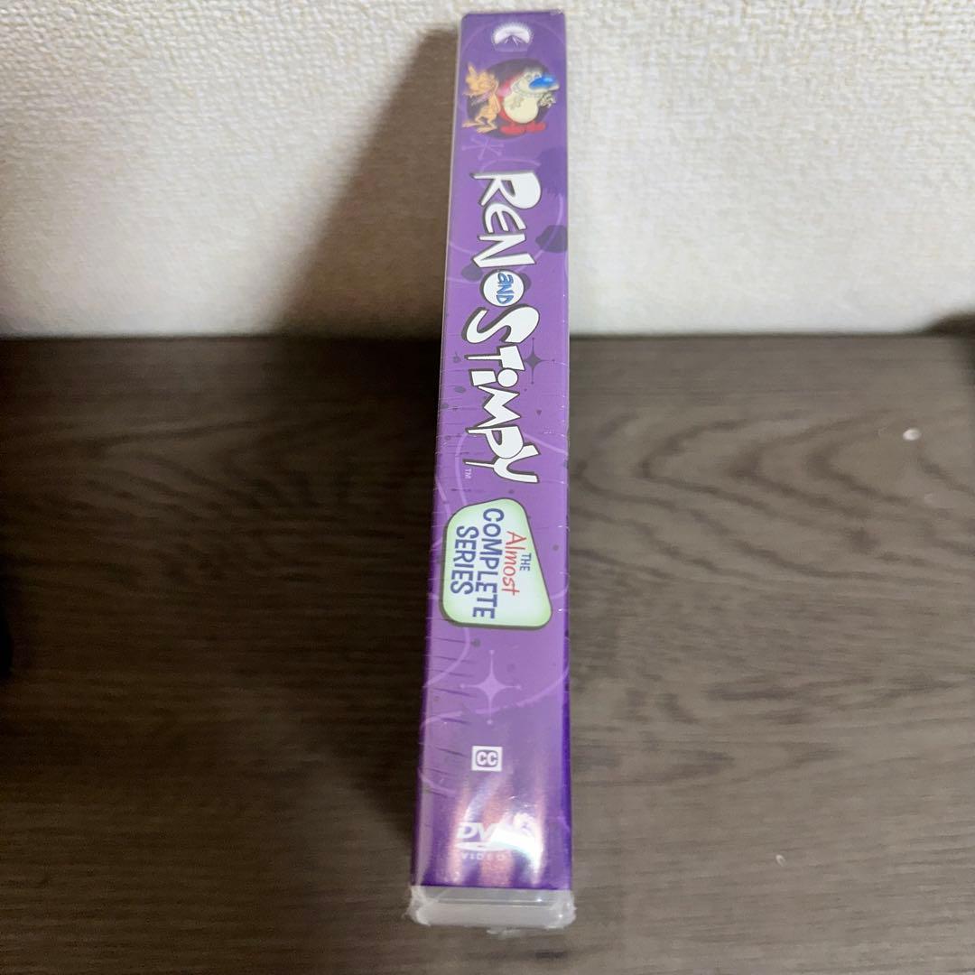 [G9059]DVD 未開封　レンとスティンピー