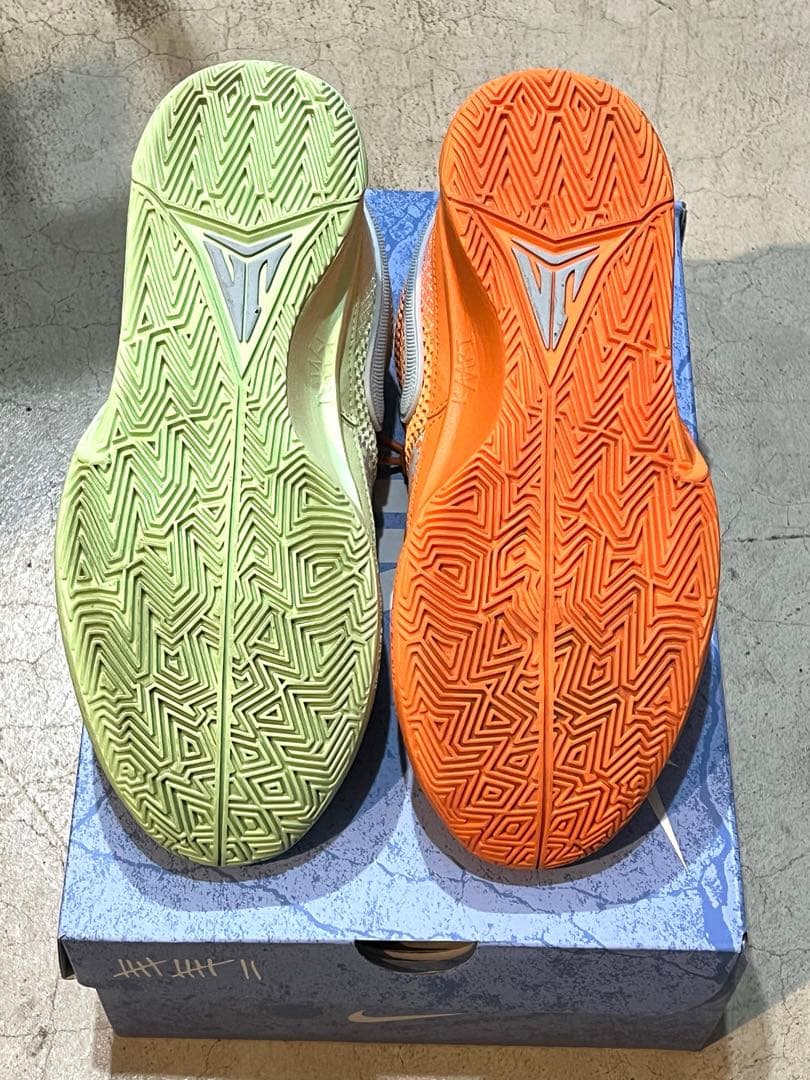 年始セール‼️NIKE JA1 EP 25.5cm